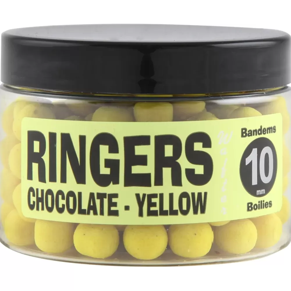 Ringers Chocolate Yellow 10mm Bandem/Boilies