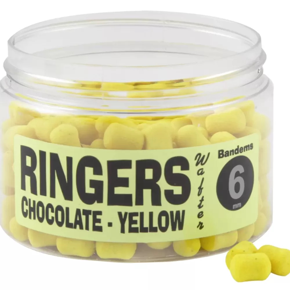 Ringers Chocolate Yellow 6mm Bandem/Boilies