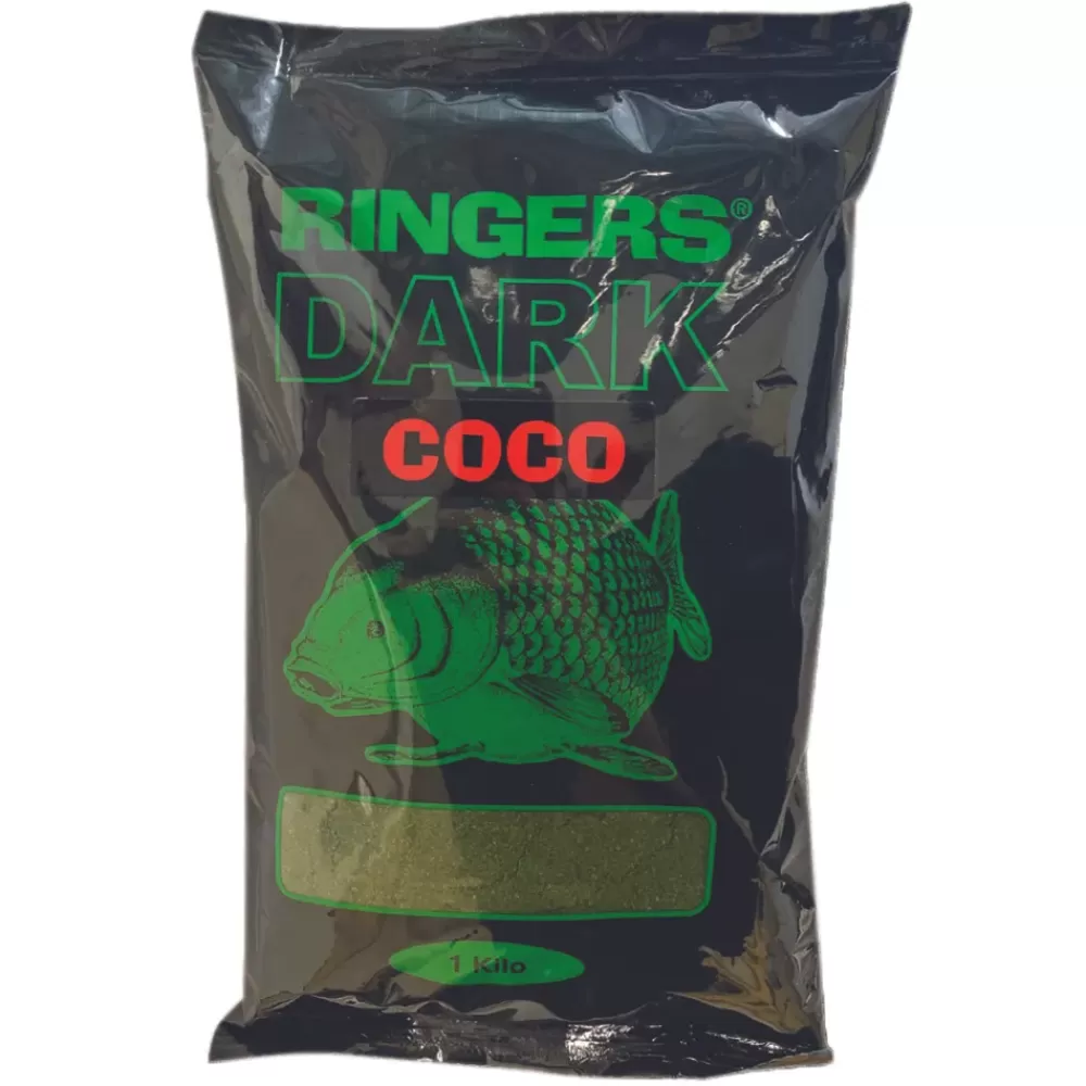 Ringers Dark Coco Fishing Groundbait 1kg