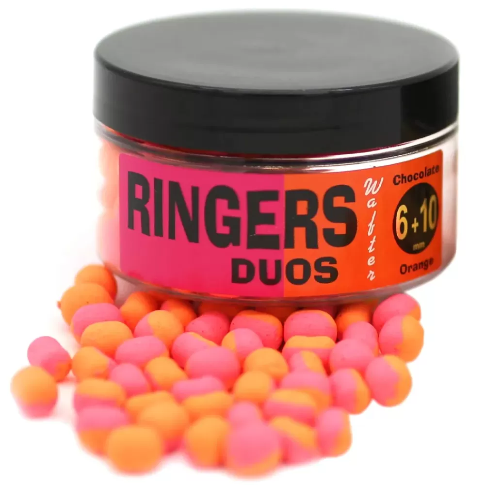 Ringers Duo Orange & Pink Fishing Wafters 50g