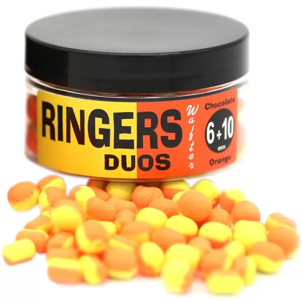 Ringers Duo Orange & Yellow Fishing Wafters 50g