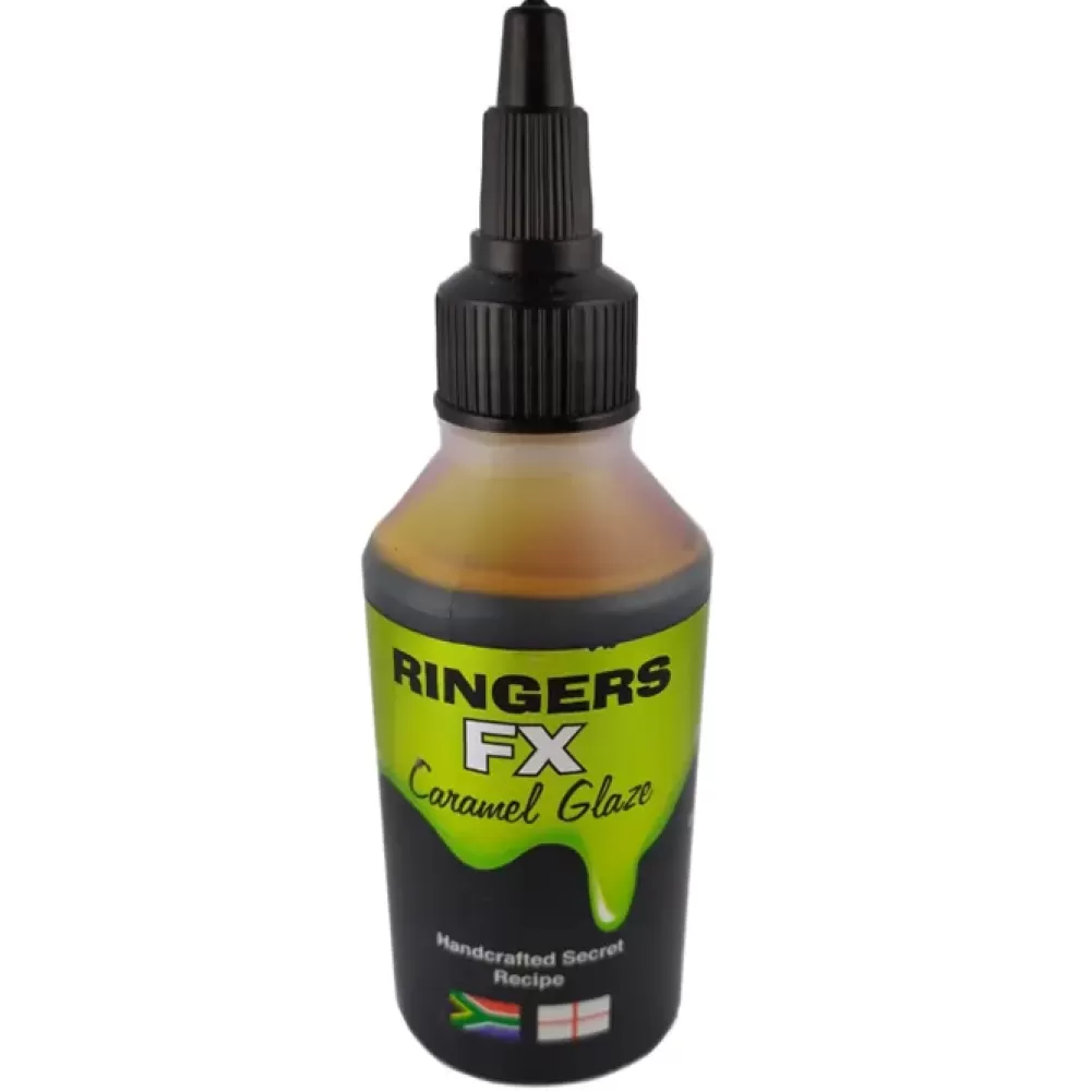 Ringers FX Caramel Glaze Fishing Liquid 100ml