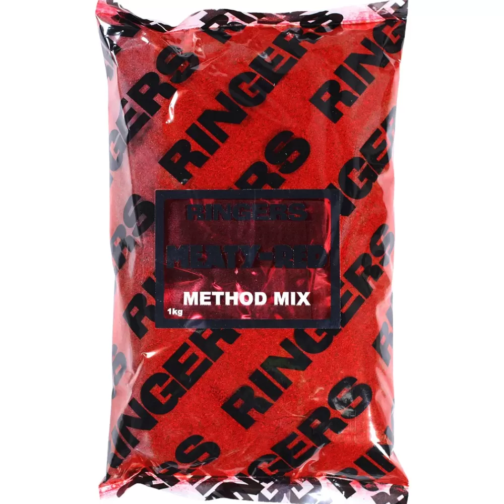 Ringers Meaty Red Method Mix 1kg