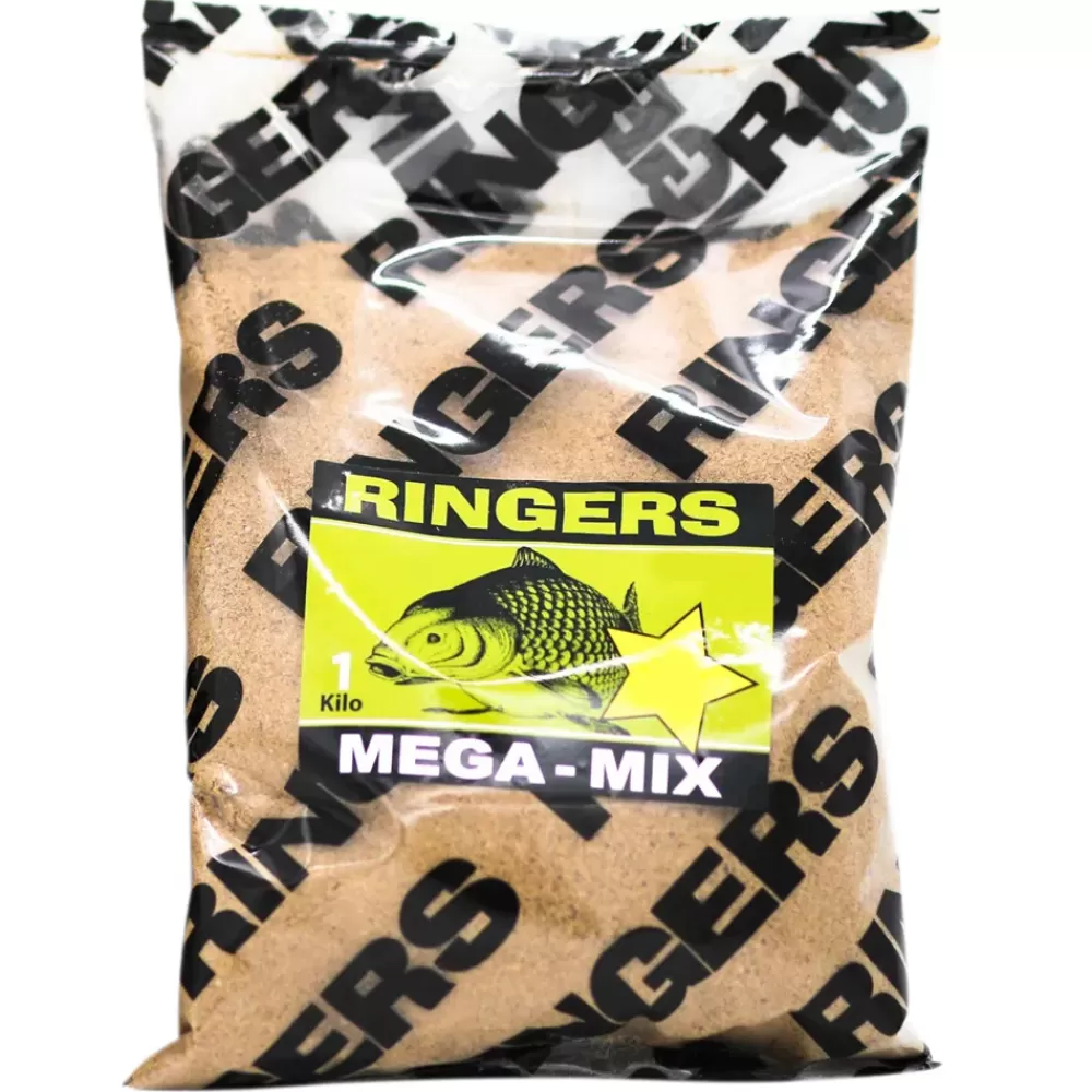 Ringers Mega Mix Fishing Groundbait 1kg