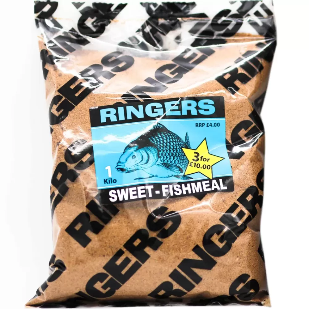 Ringers Sweet Fishmeal Fishing Groundbait 1kg