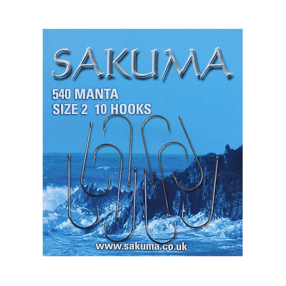 Sakuma 540 Manta Hooks