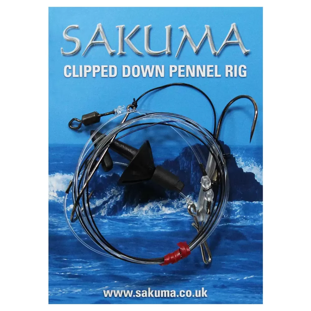 Sakuma Clipped Down Pennel Rig