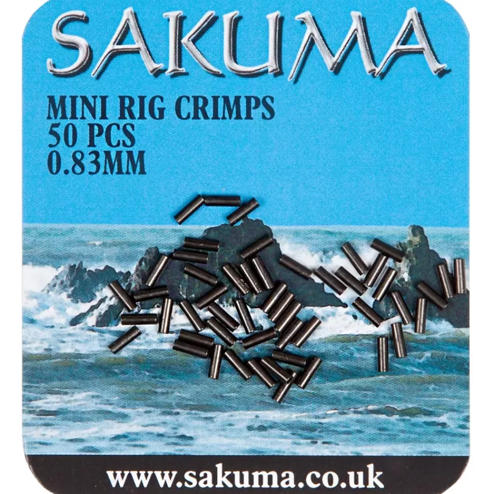 Sakuma Fishing Rig Trace Crimps