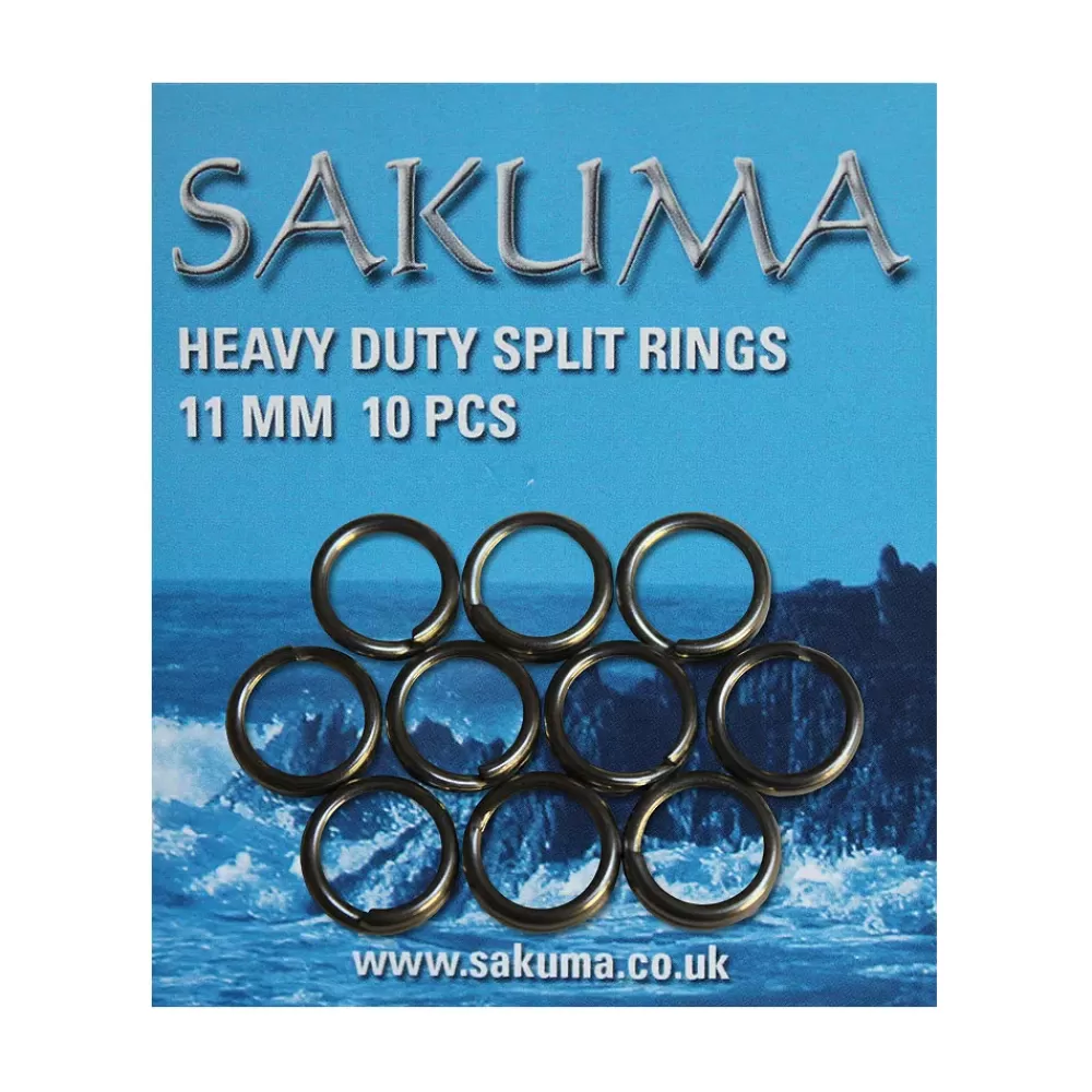 Sakuma Heavy Duty Split Rings