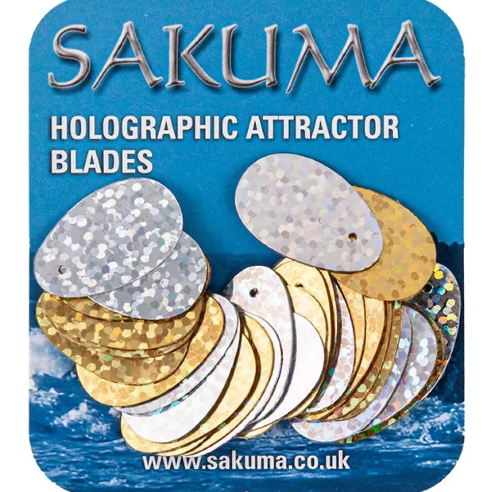 Sakuma Holographic Attractor Blades