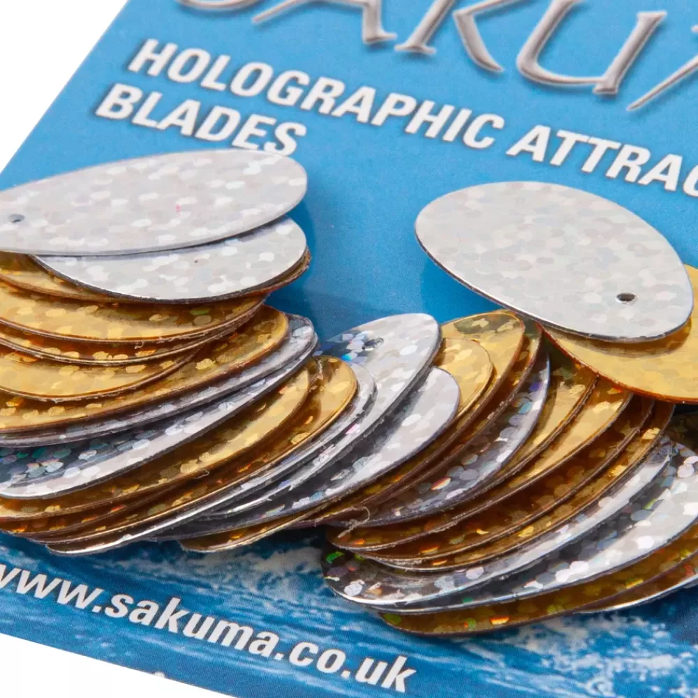 Sakuma Holographic Attractor Blades