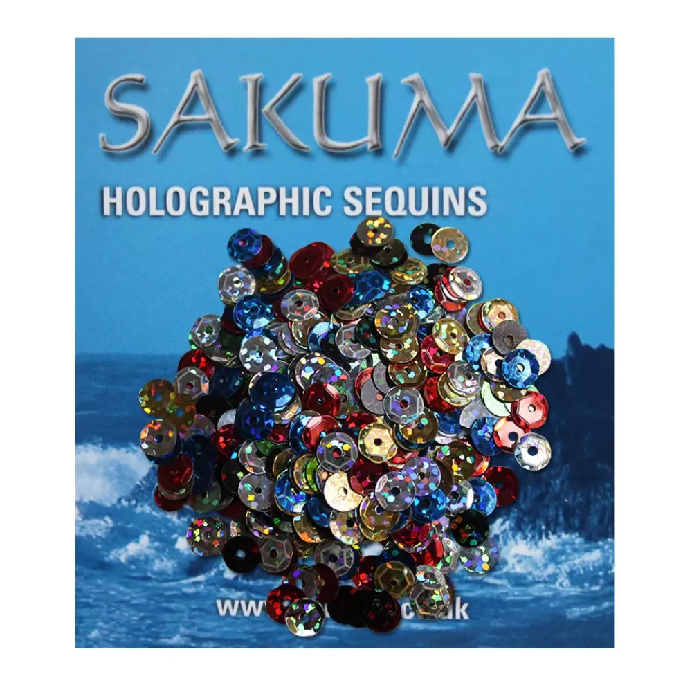 Sakuma Holographic Attractor Sequins