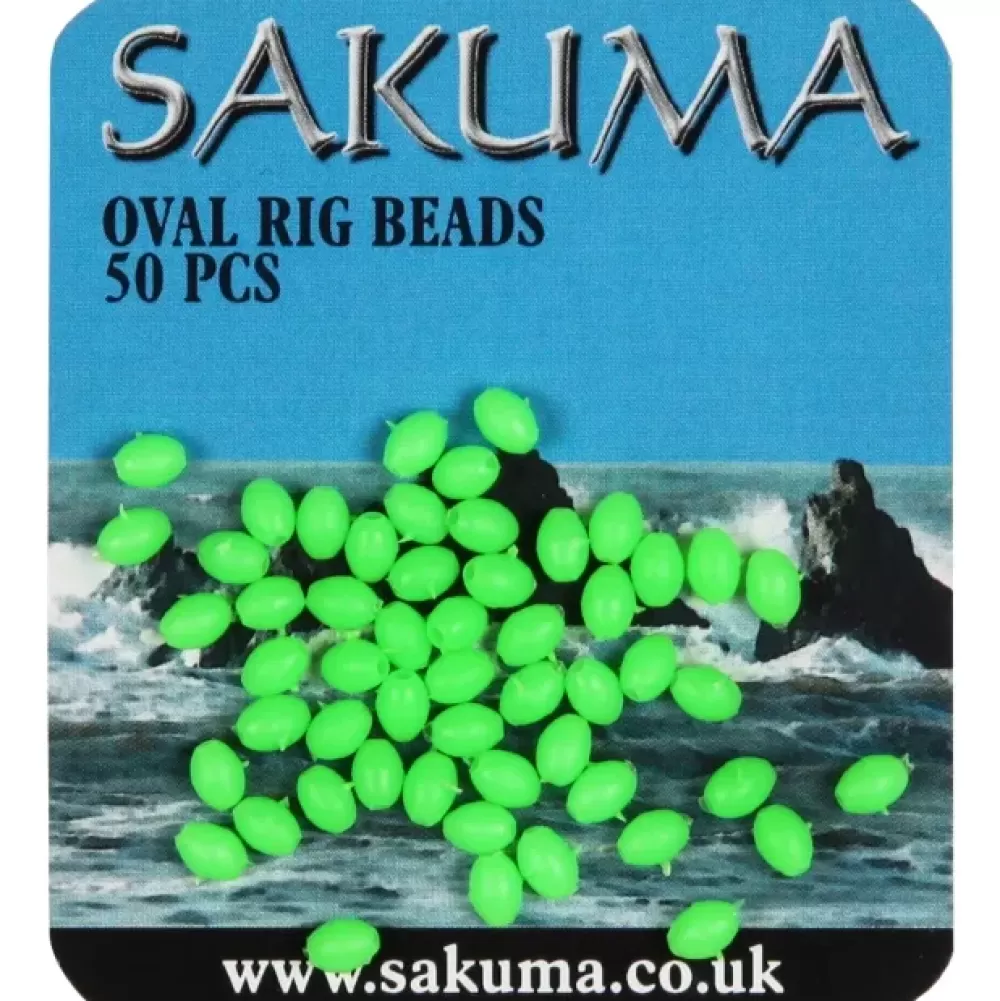 Sakuma Oval Rig Beads