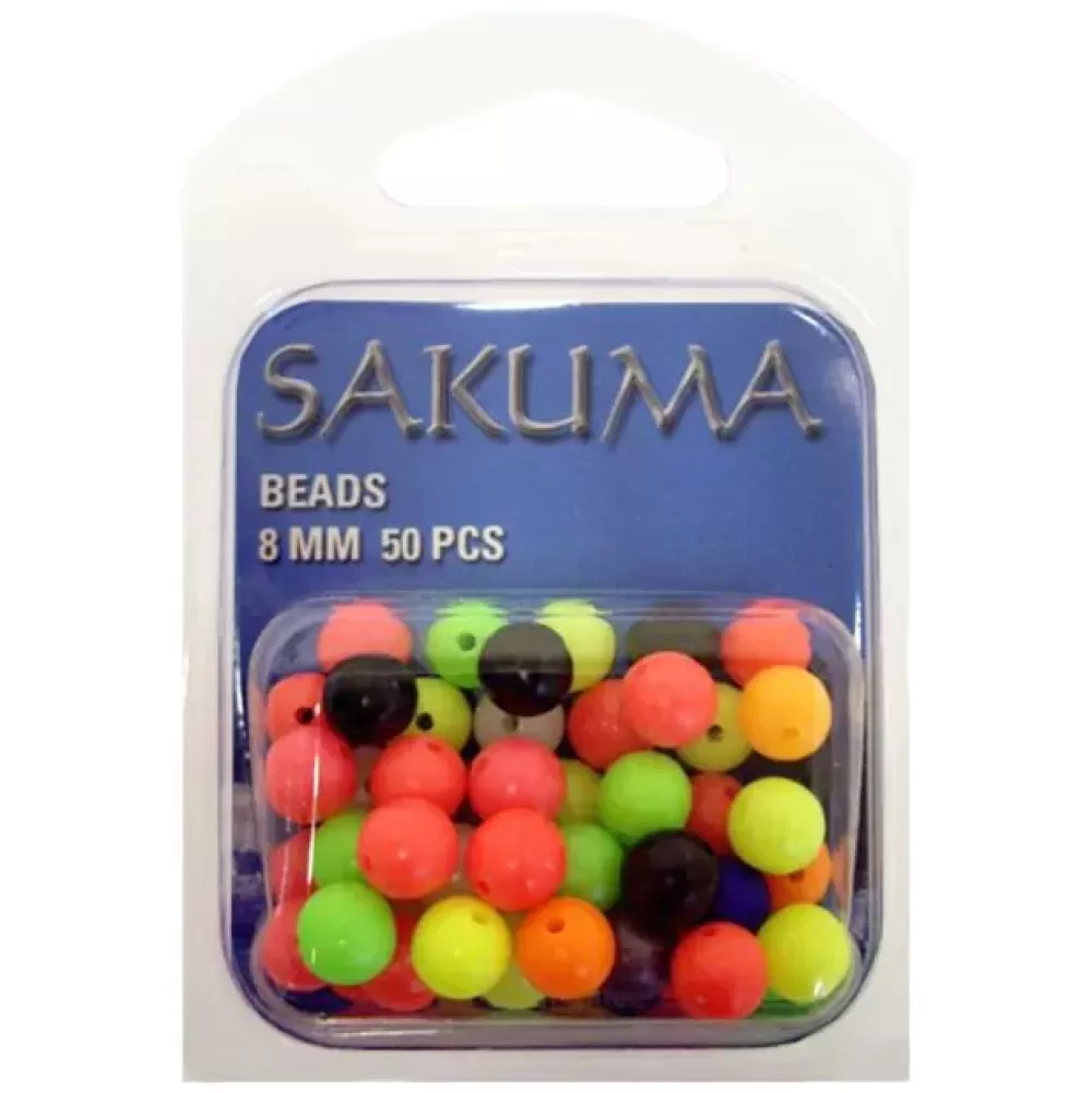 Sakuma Plastic Fishing Beads