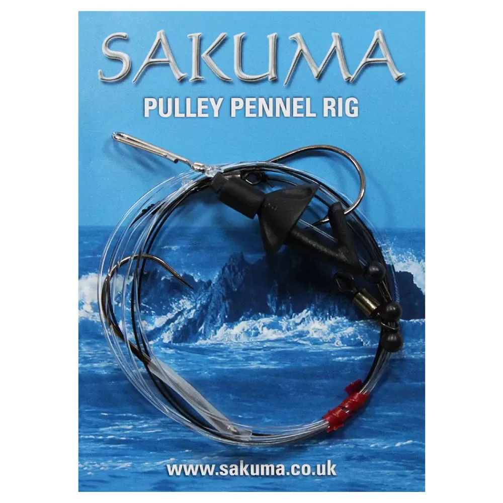 Sakuma Pulley Pennel Rig