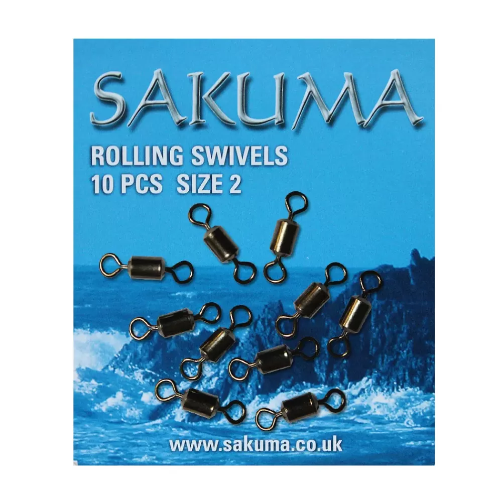 Sakuma Rolling Fishing Swivel