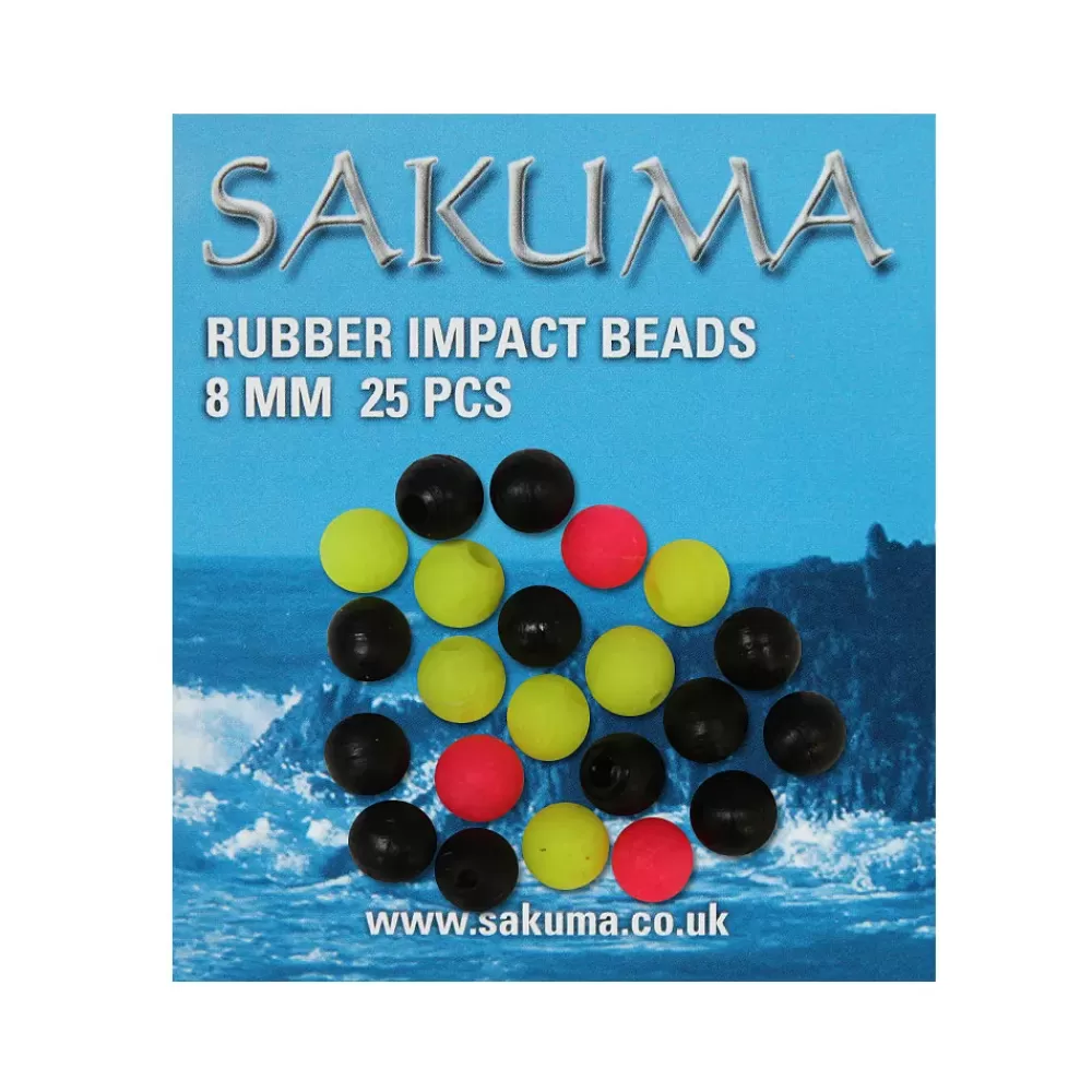 Sakuma Rubber Impact Beads