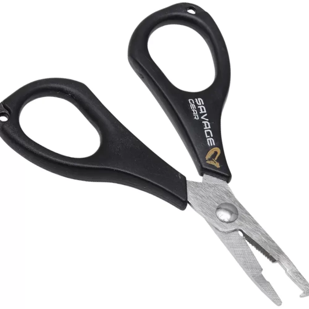 Savage Gear Braid And Splitring Scissors 11cm