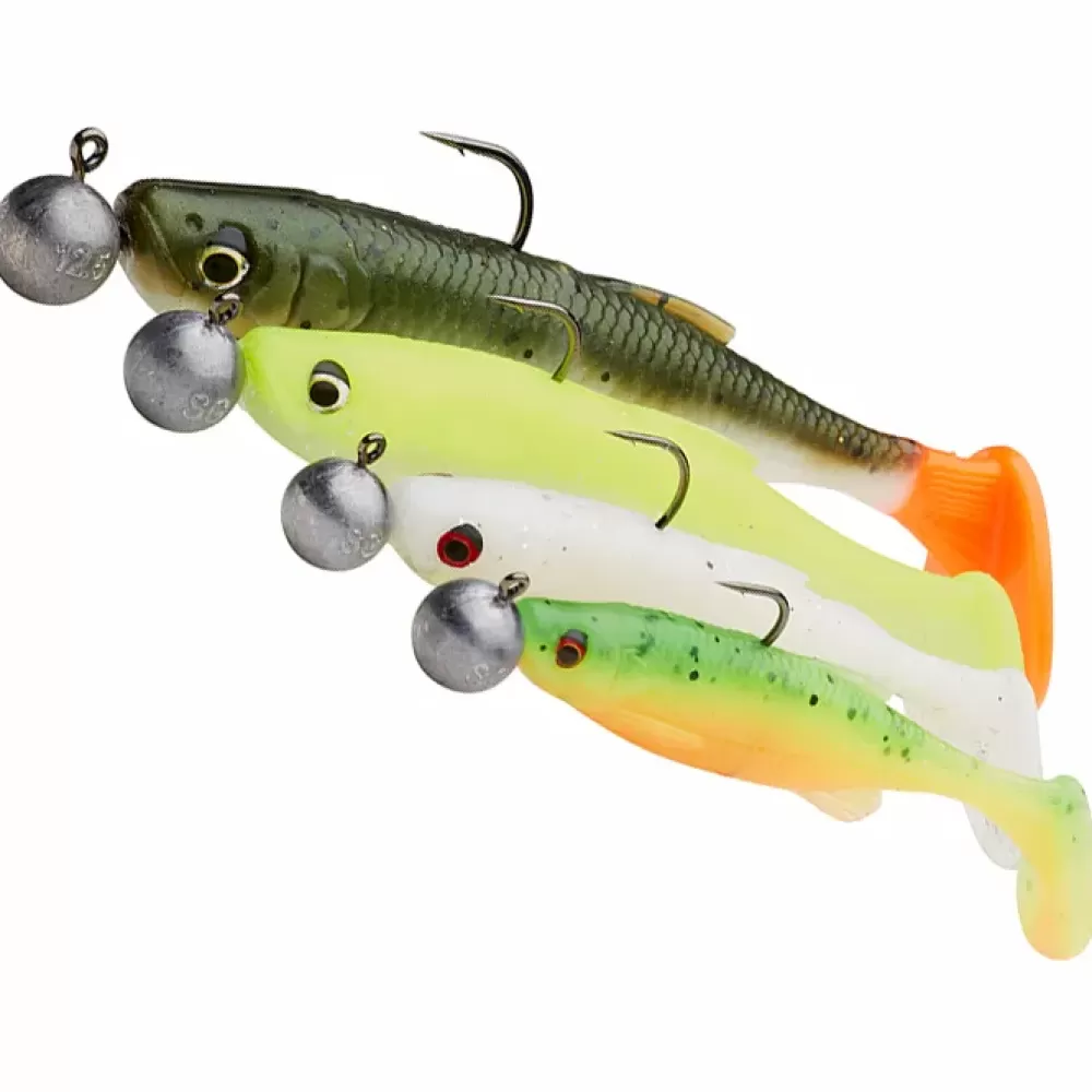 Savage Gear Fat Minnow T-Tail RTF Sinking Fishing Lure