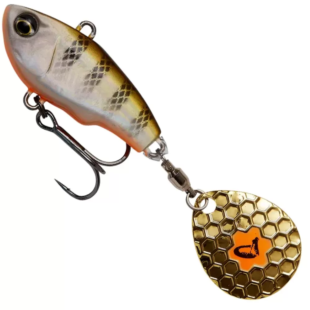 Savage Gear Fat Tail Spin Sinking Fishing Lure