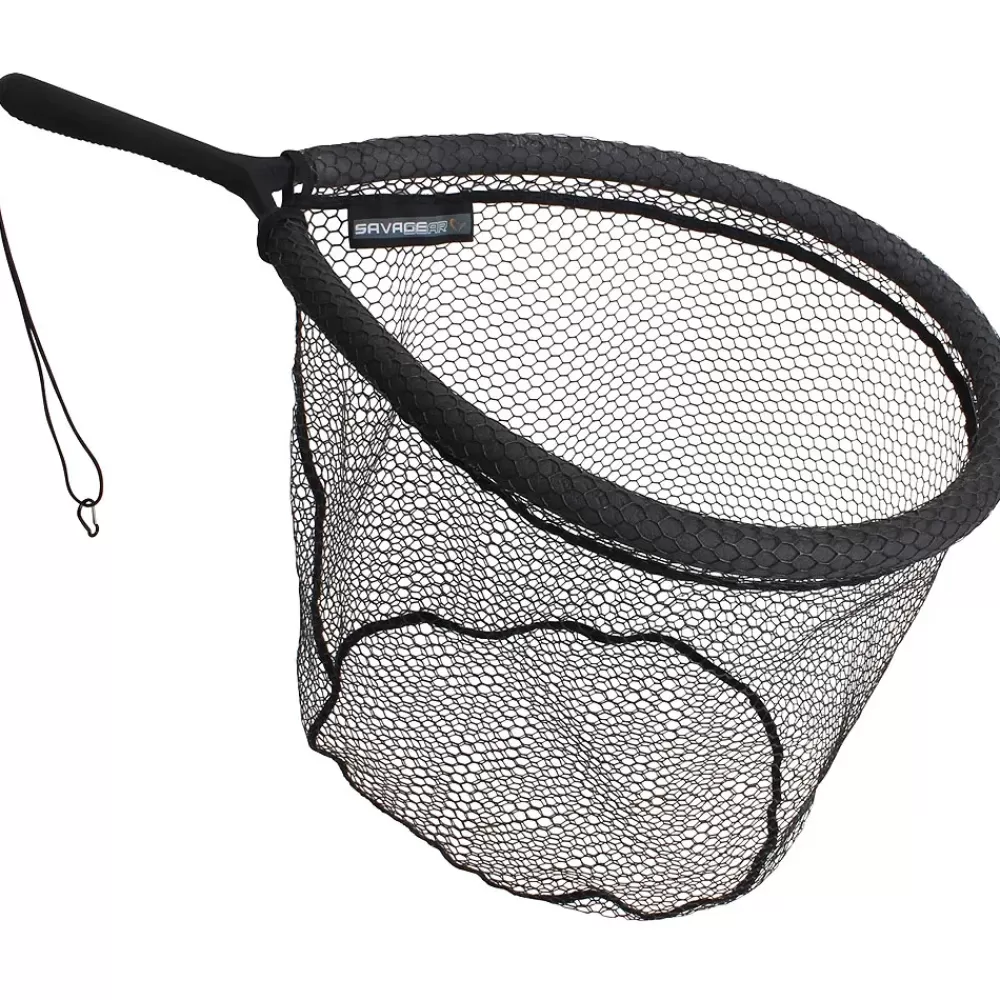 Savage Gear Pro Finezze Floating Rubber Mesh Net