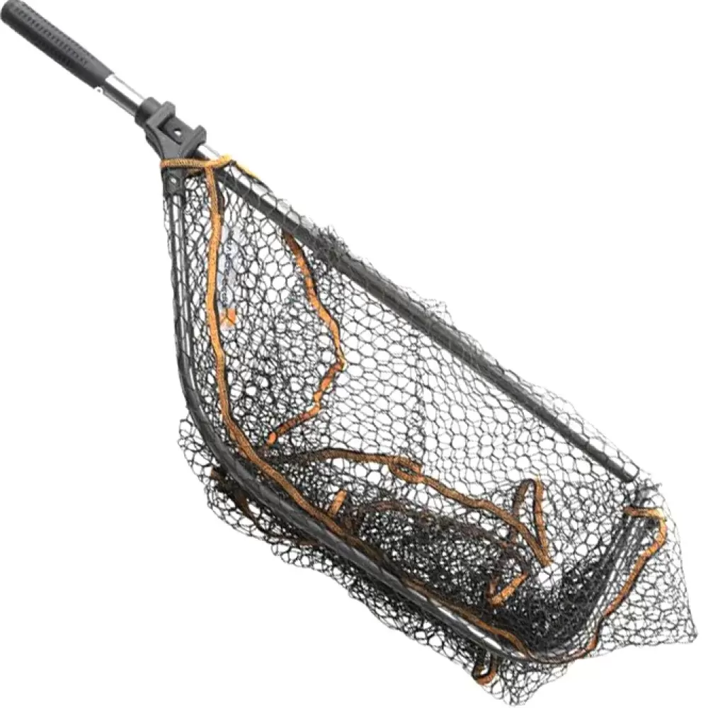 Savage Gear Pro Folding Rubber Large Mesh Landing Net