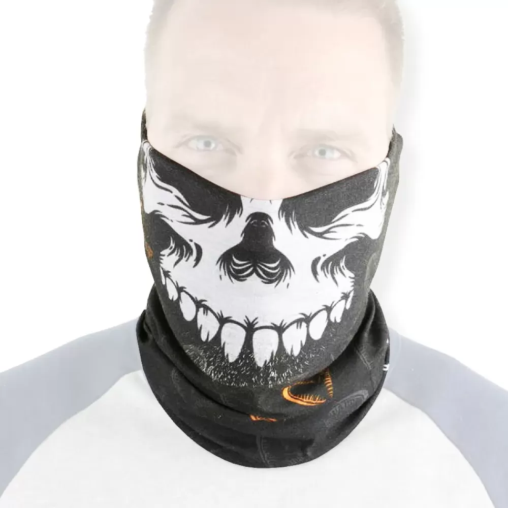 Savage Gear Skull Tec-Tube Fishing Neck Warmer