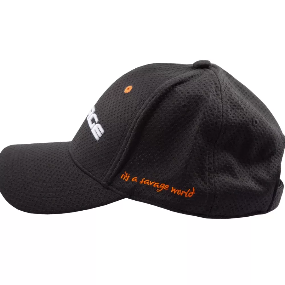 Savage Gear Sports Mesh Black Ink Fishing Cap