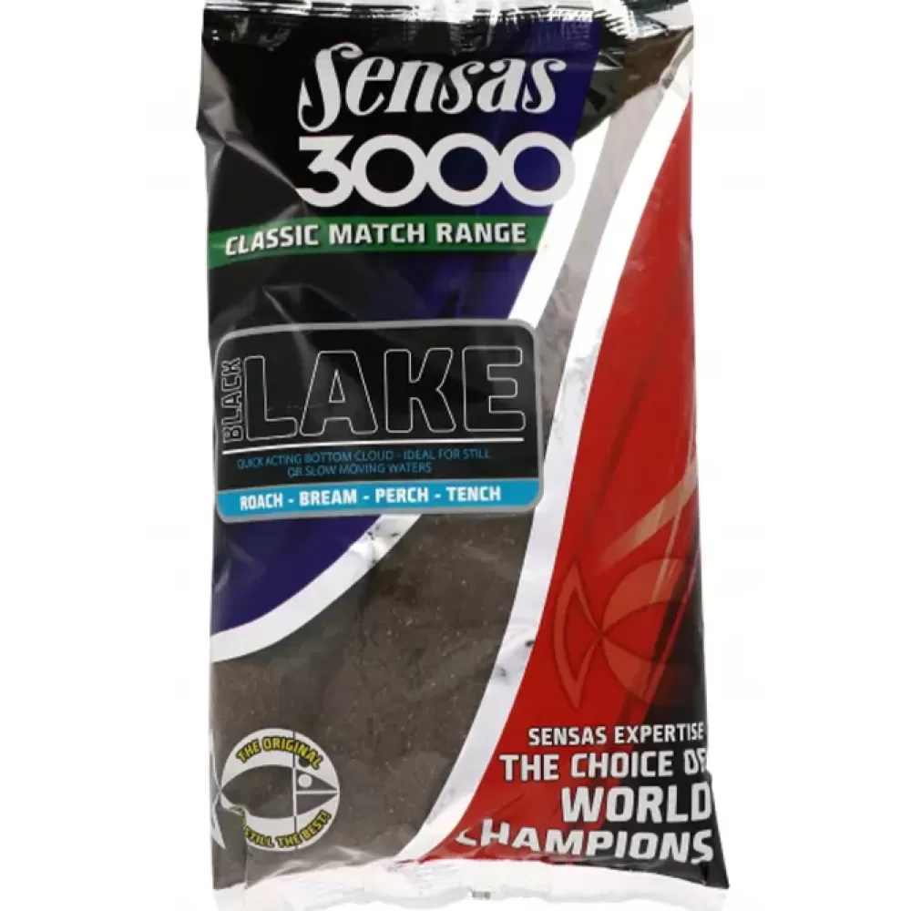 Sensas 3000 Black Lake Groundbait