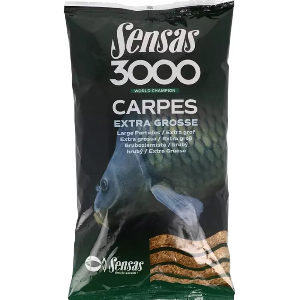 Sensas 3000 Carp Large Particles 1Kg