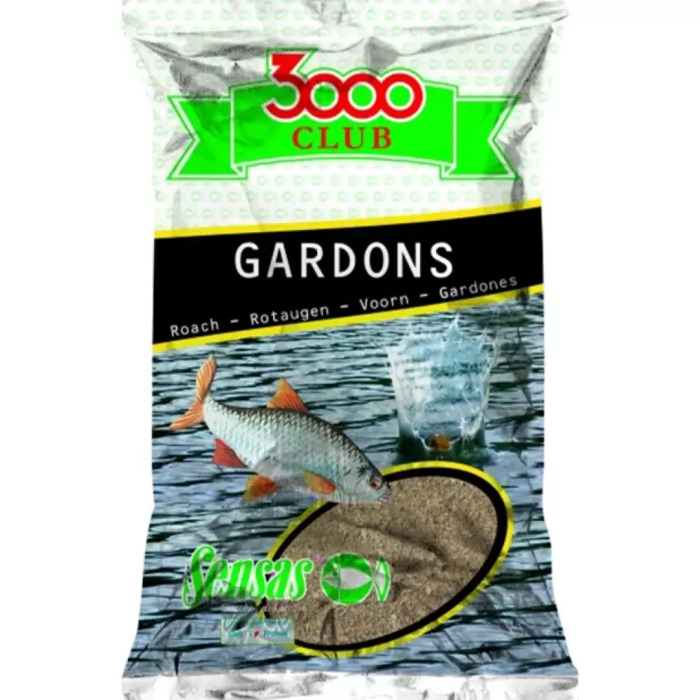 Sensas 3000 Club Roach Groundbait 1kg