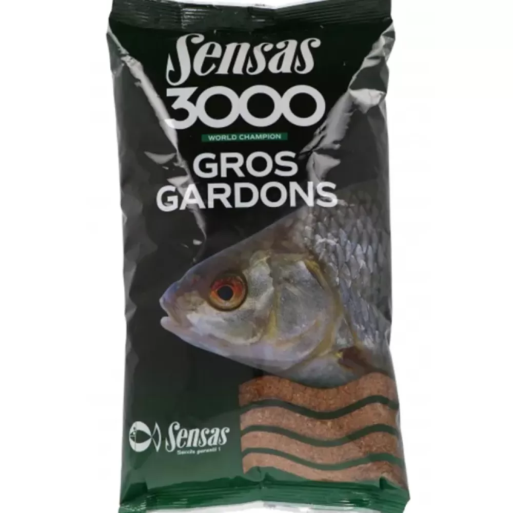 Sensas 3000 Gros Gardons (Big Roach) Groundbait