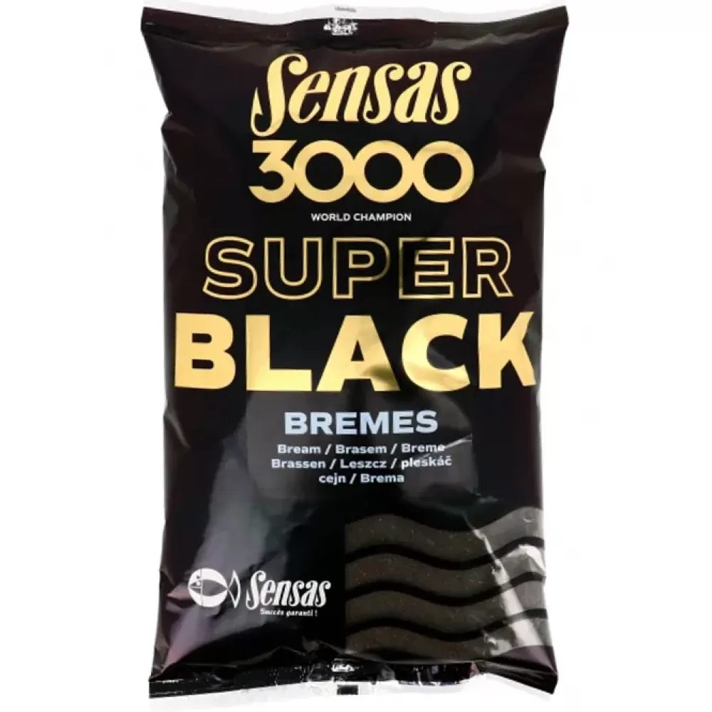 Sensas Black Groundbait