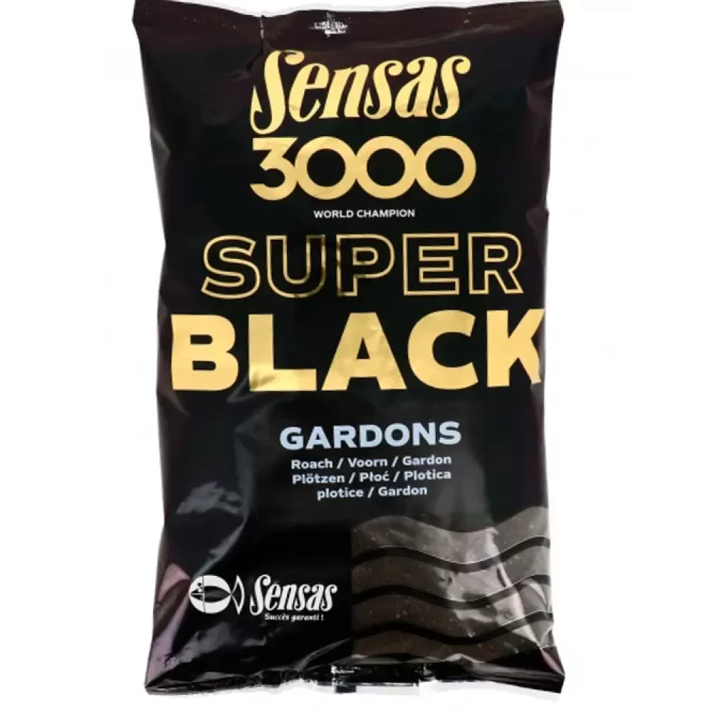 Sensas Black Groundbait