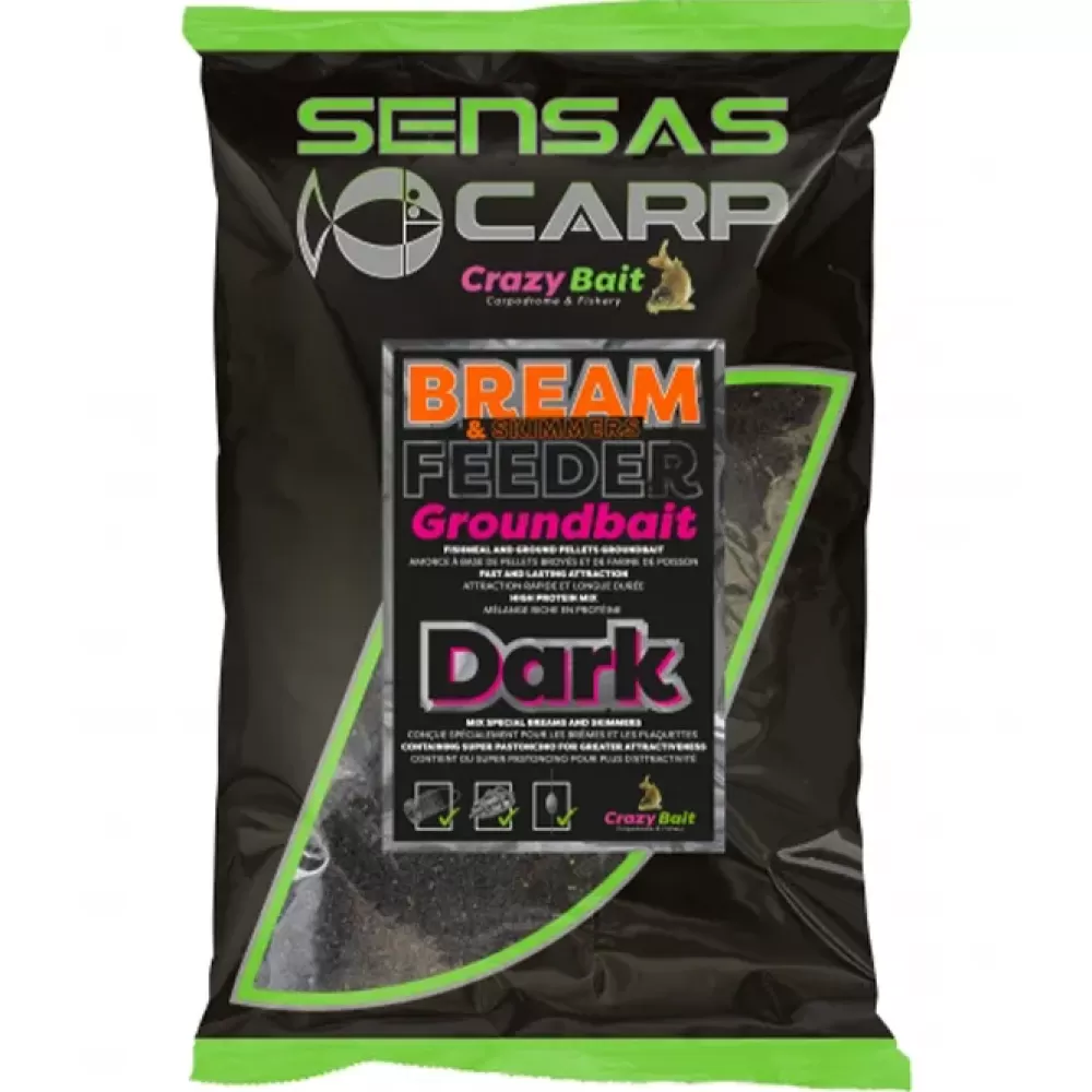 Sensas Bream Feeder Fishing Groundbait 2kg