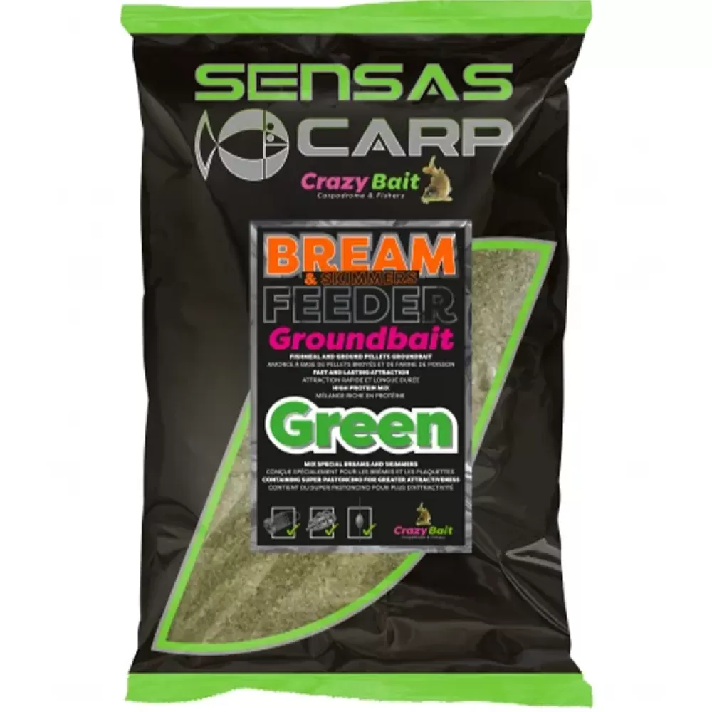 Sensas Bream Feeder Fishing Groundbait 2kg