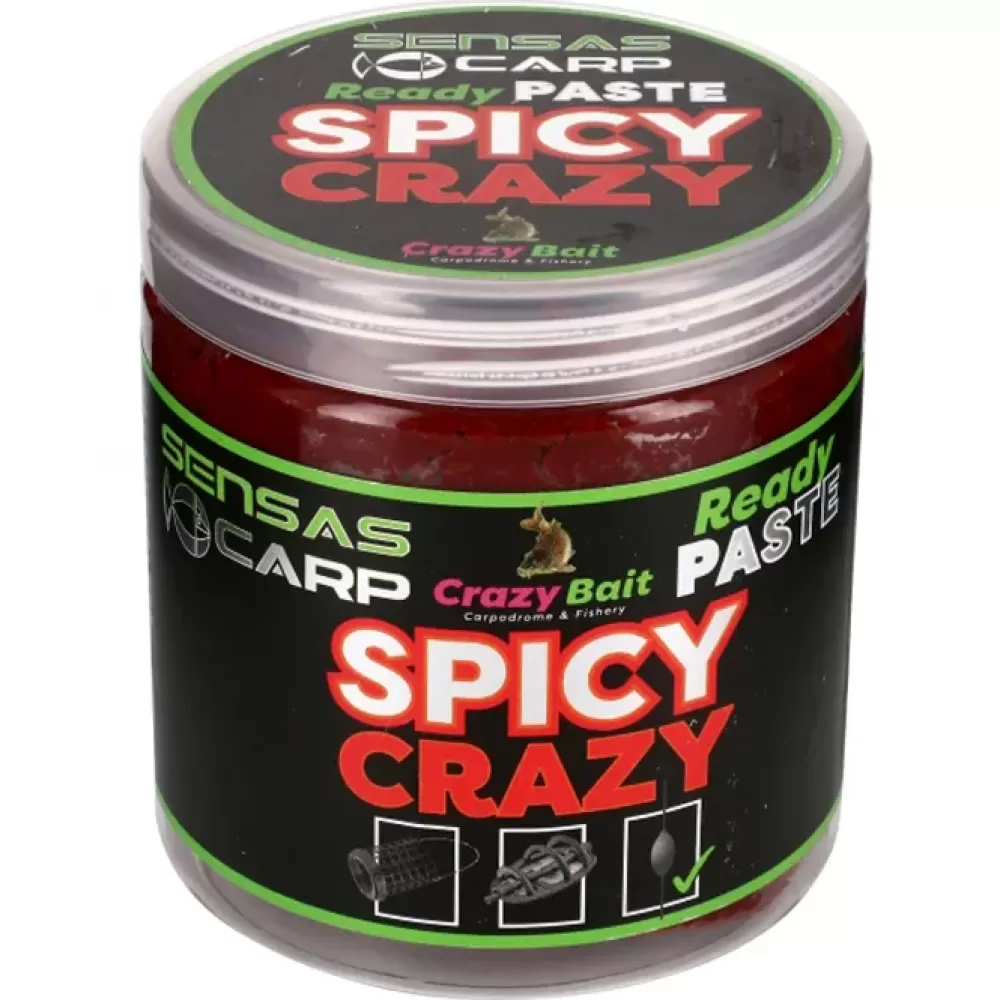 Sensas Crazy Bait Crazy Paste Spicy Crazy 250g