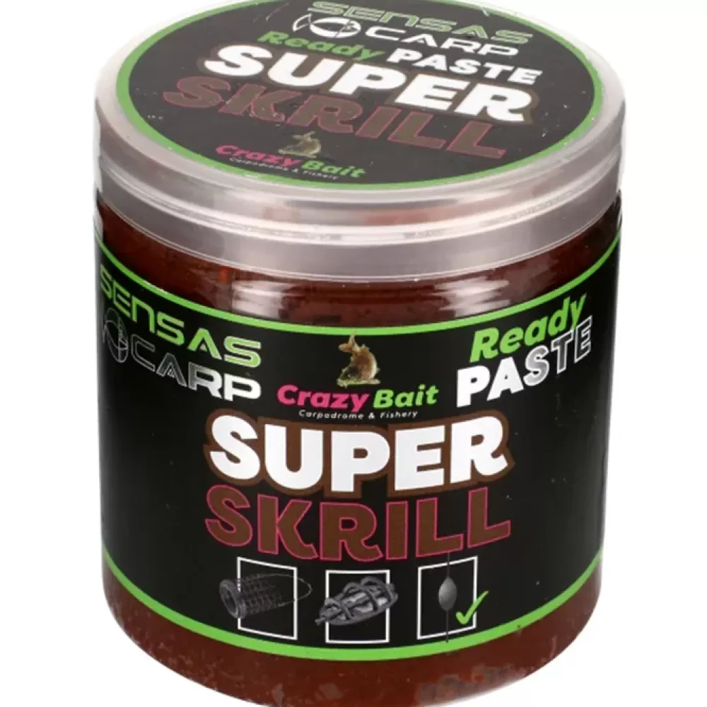 Sensas Crazy Bait Crazy Paste Super Krill 250g