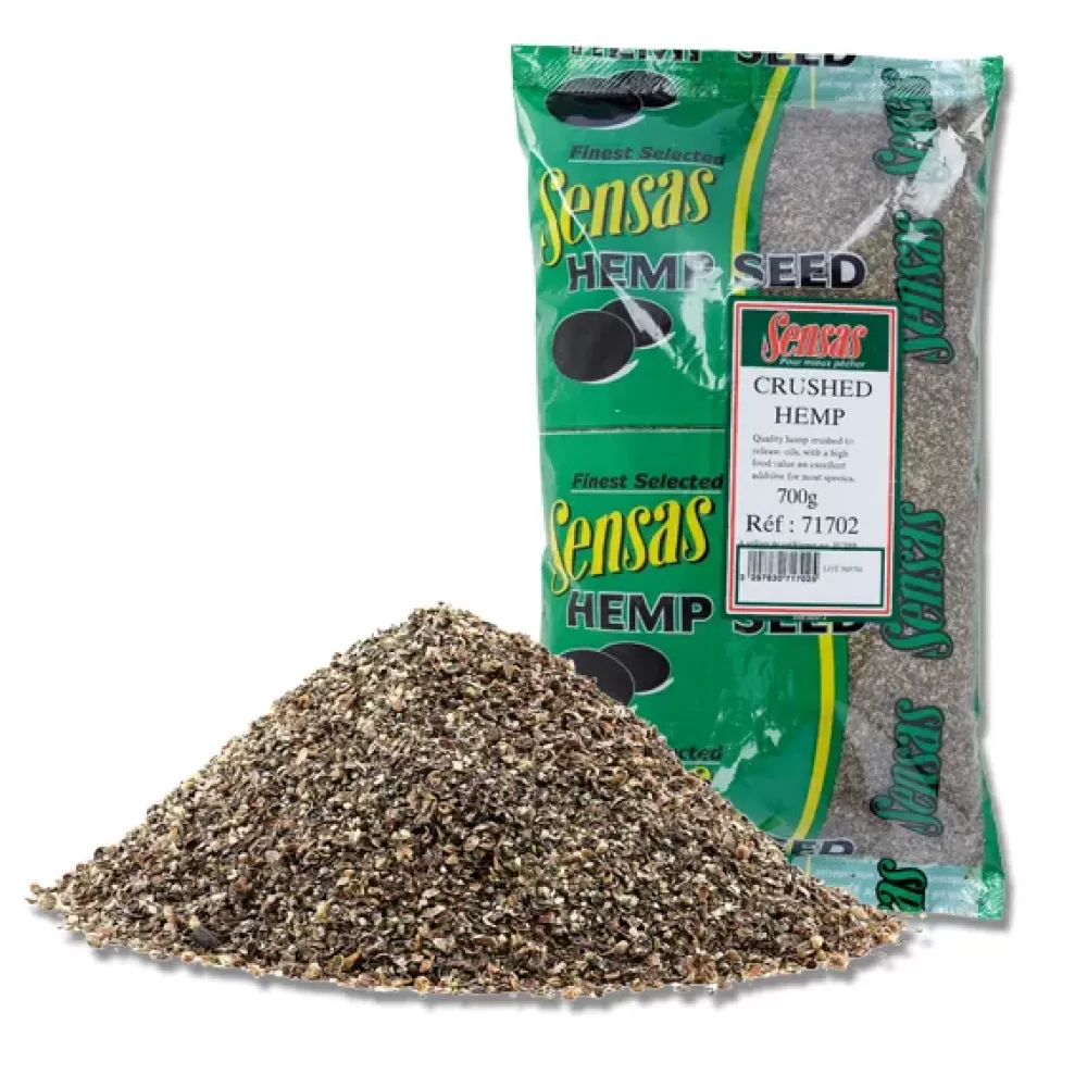 Sensas Crushed Hemp Seed