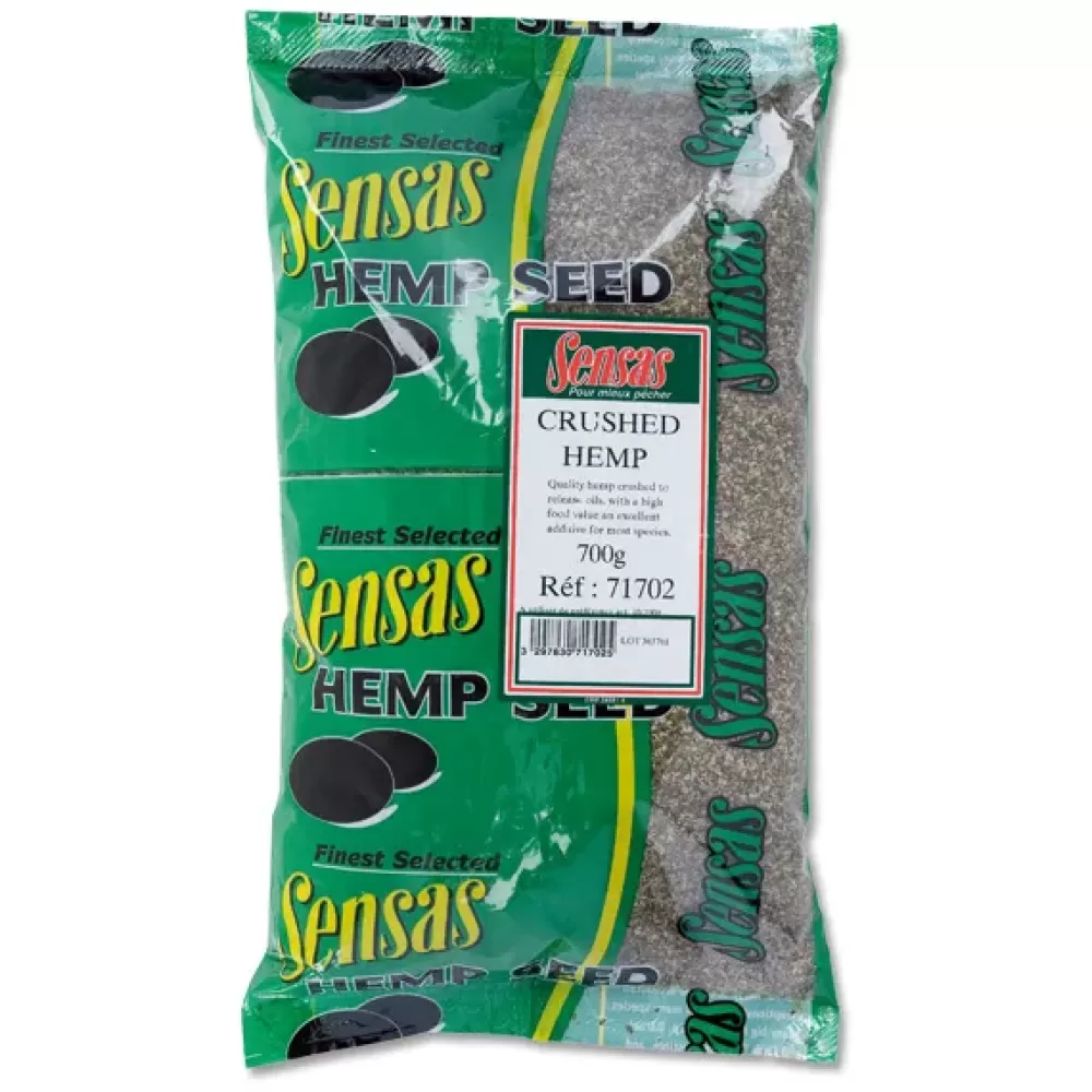 Sensas Crushed Hemp Seed