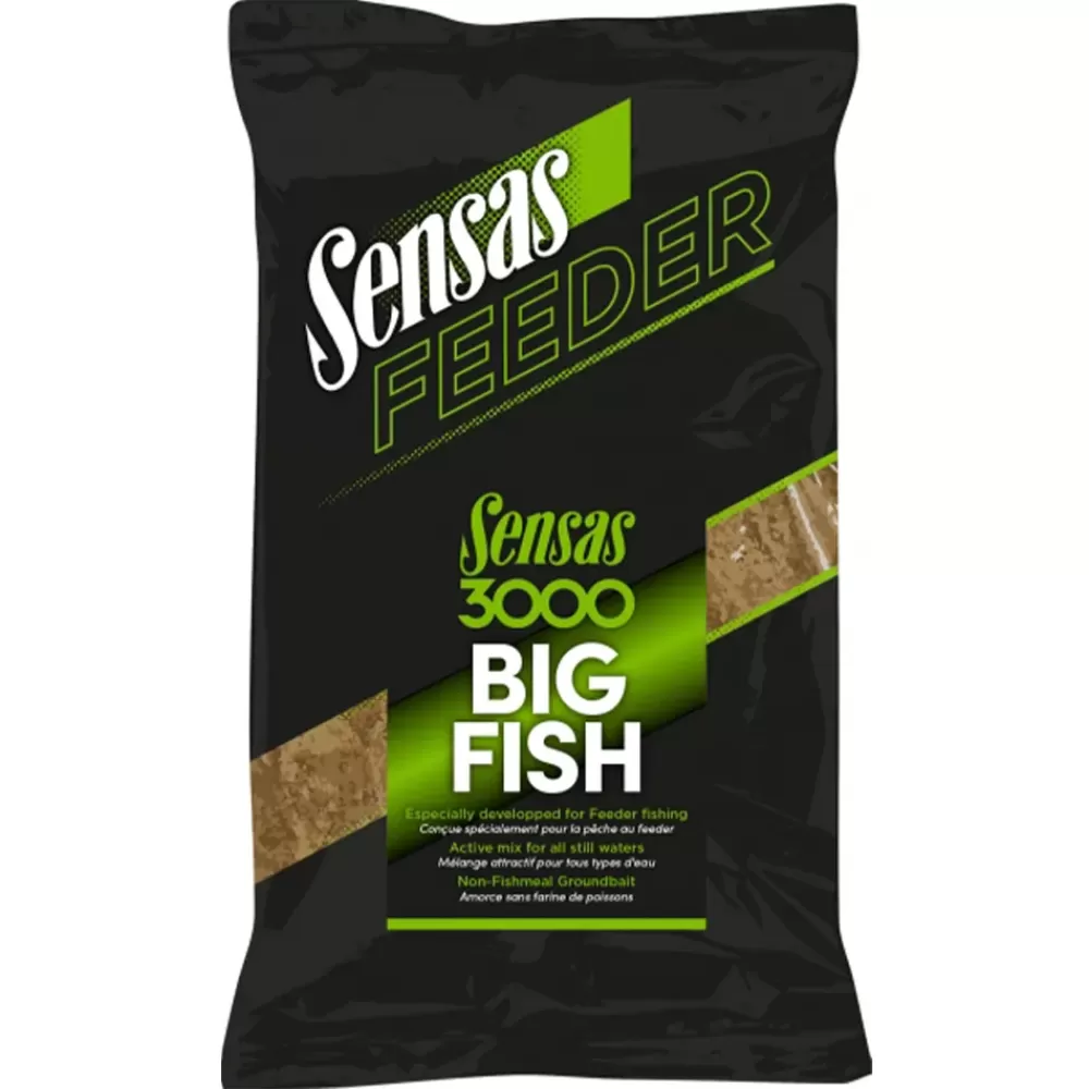 Sensas Feeder 3000 Big Fish Groundbait 1kg