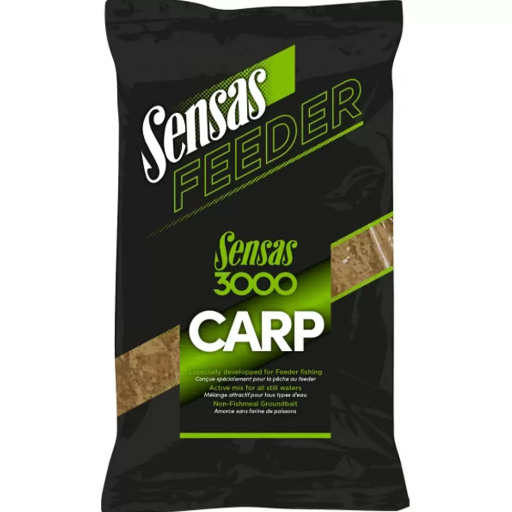 Sensas Feeder 3000 Carp Fishing Groundbait 1kg