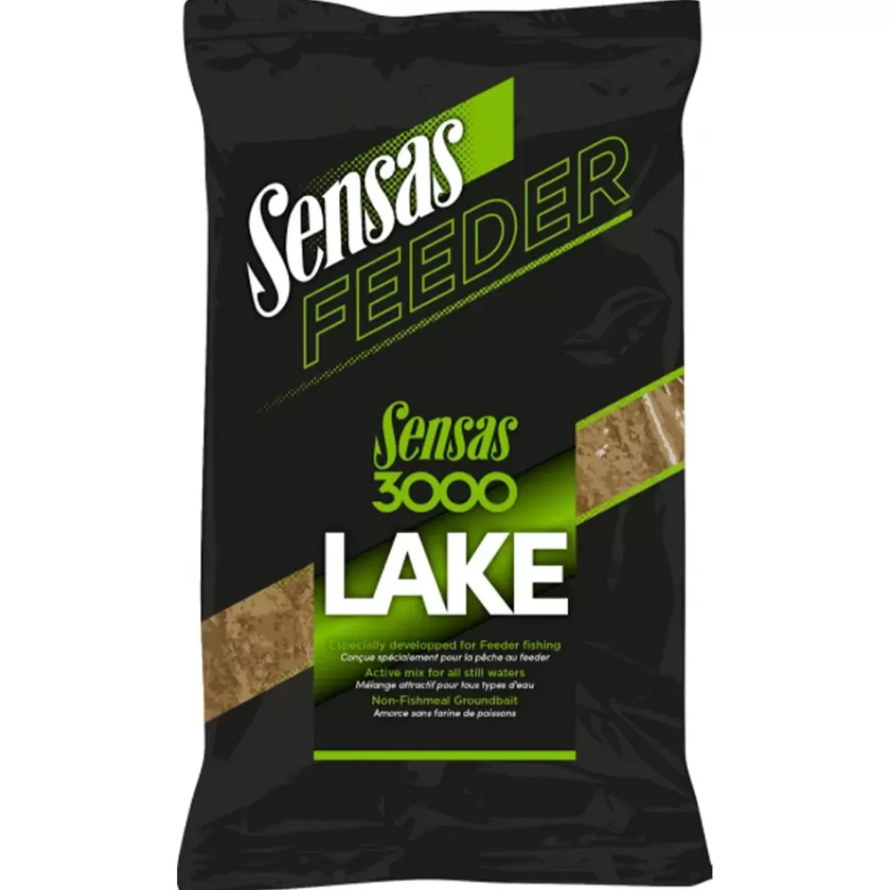 Sensas Feeder 3000 Lake Fishing Groundbait 1kg