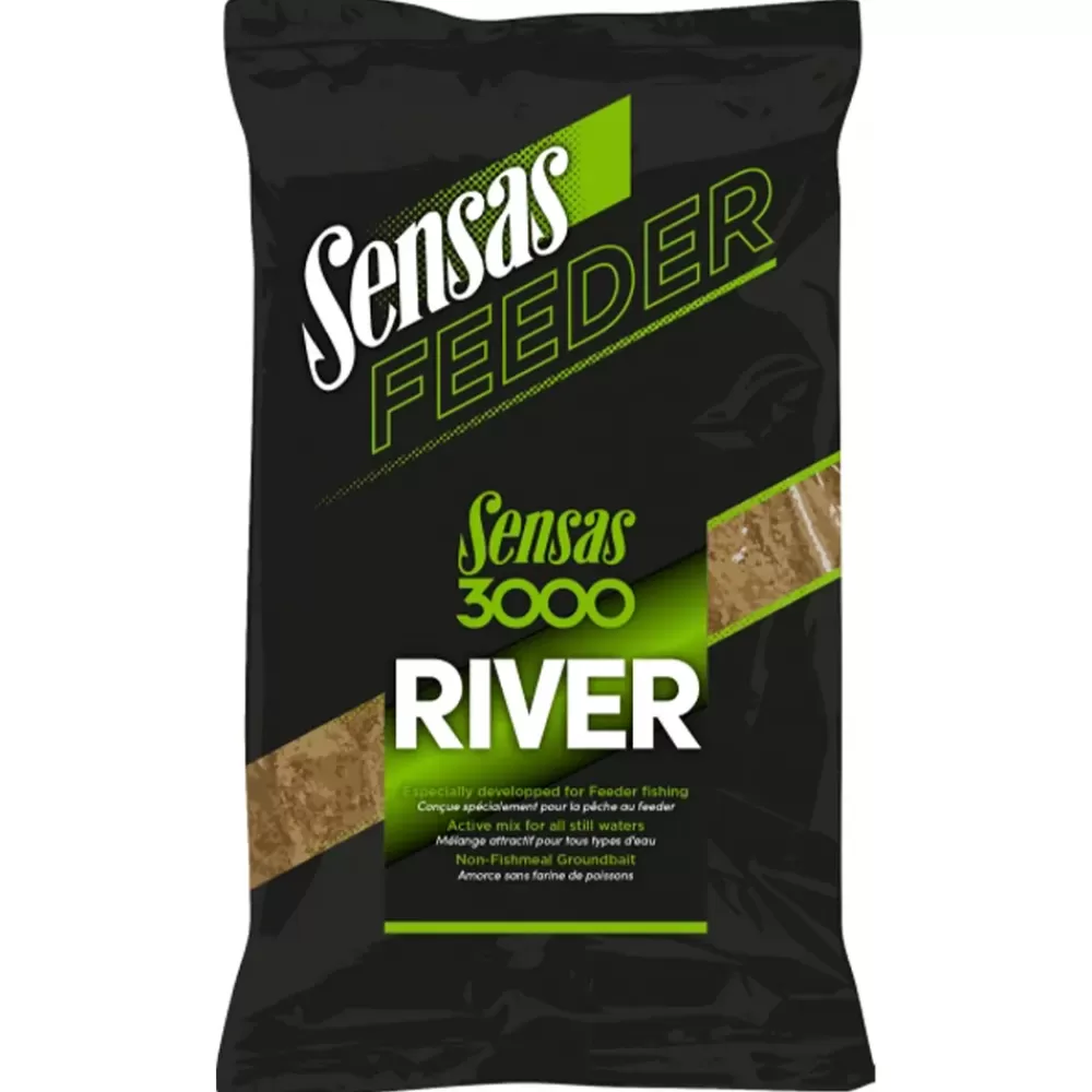 Sensas Feeder 3000 River Fishing Groundbait 1kg