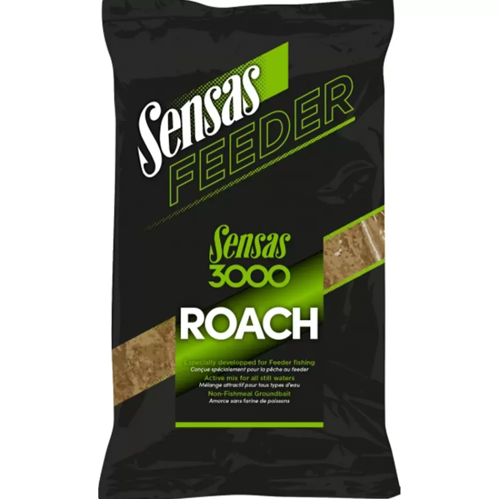 Sensas Feeder 3000 Roach Fishing Groundbait 1kg