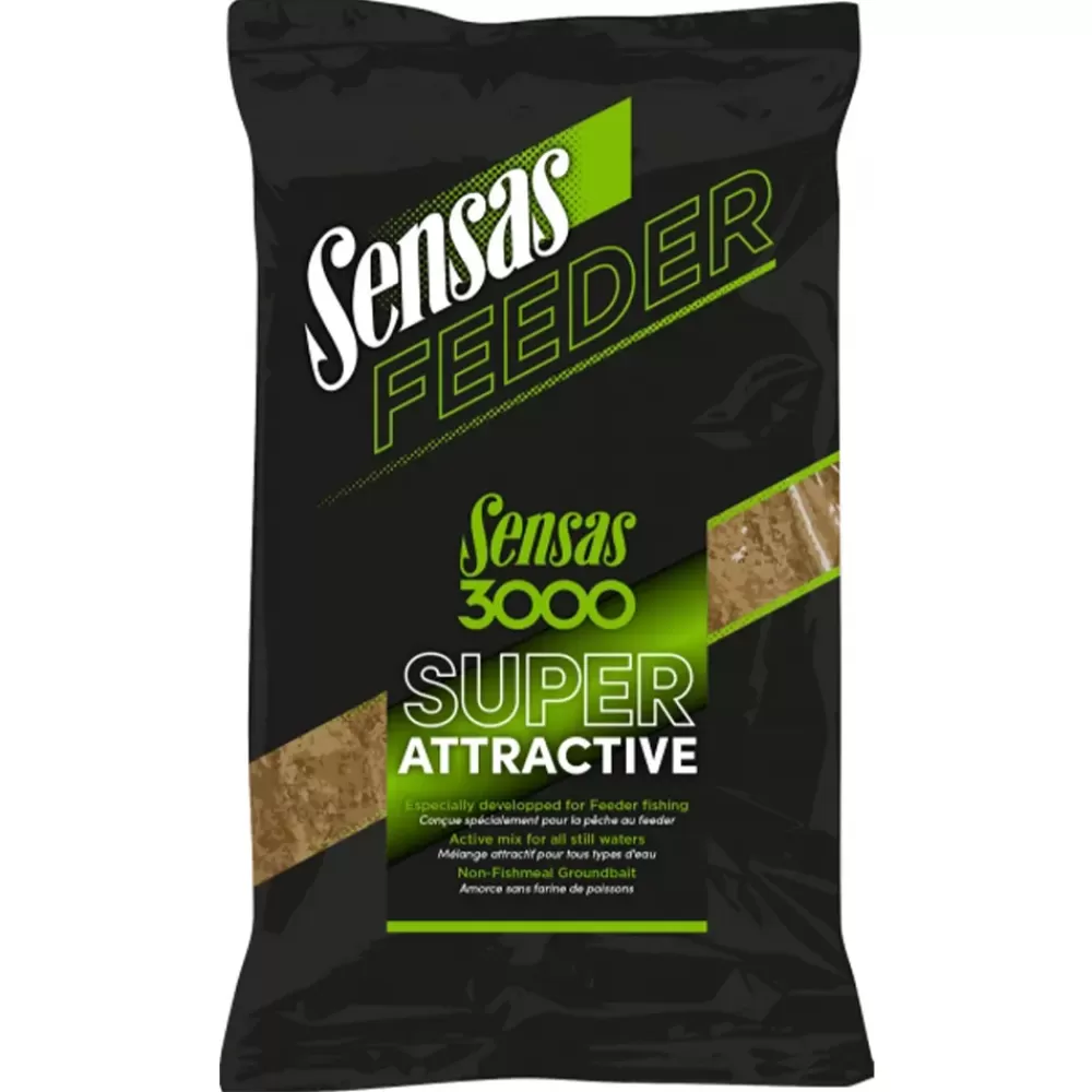 Sensas Feeder 3000 Super Attractive Fishing Groundbait 1kg