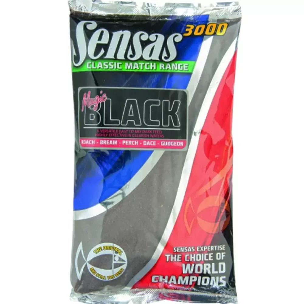 Sensas Magic Black Groundbait