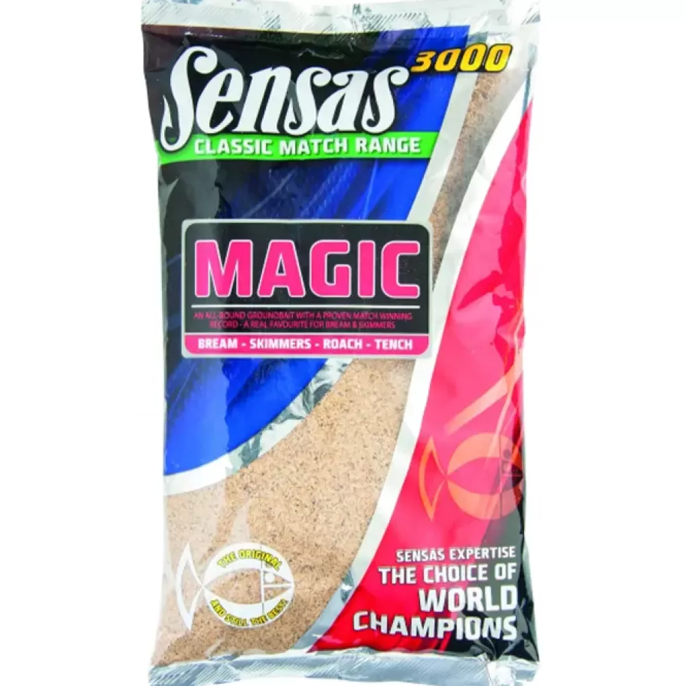 Sensas Magic Natural Groundbait