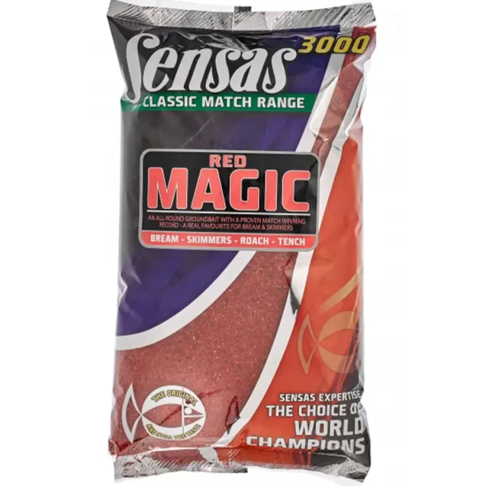 Sensas Magic Red Groundbait