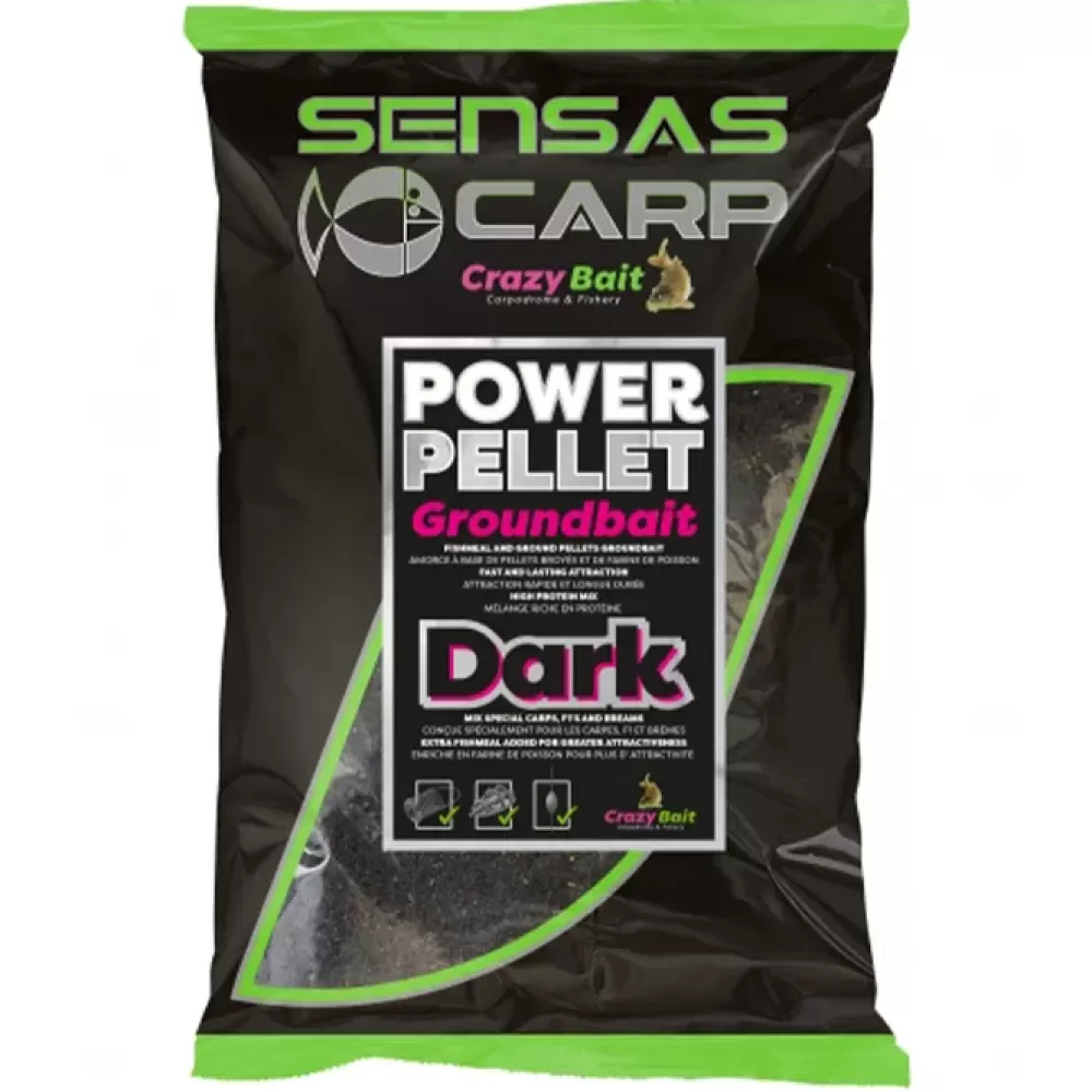 Sensas Power Pellet Fishing Groundbait 2kg